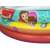 Close up of Bestway Disney Princess inflatable pool, showing the Princesses design
