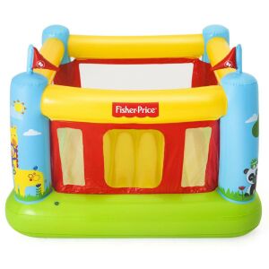 Fisher-Price Bestway Felfújható Ugrálóvár Logóval - Bestway
