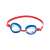Bestway Pókember Gyermek Úszószemüveg 98019, piros és kék úszószemüveg tiszta lencsékkel