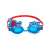 Bestway Spiderman Detské Plávacie Okuliare 98022, modré plávacie okuliare s dizajnom Spidermana