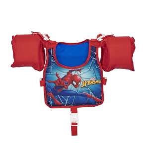 Bestway Spiderman Swim Pal Life Vest, red and blue, with Spiderman design - Bestway Swim Vest