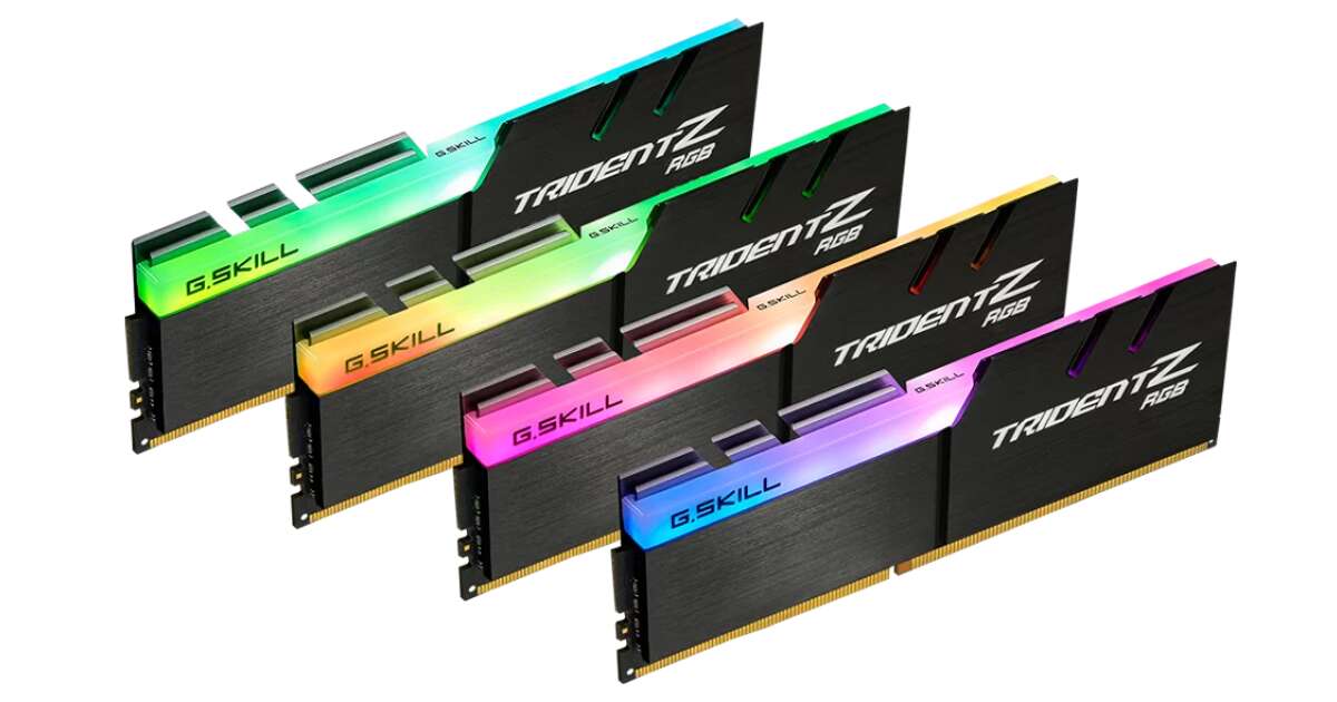 Trident Z RGB F4-3600C16Q-128GTZR 128 GB x 32 GB DDR4