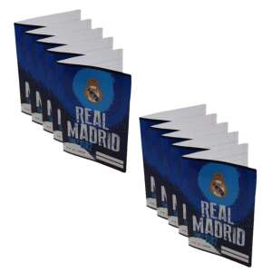 A/5 vonalas Füzet 12-32 (3.osztályos) - Real Madrid #kék 10db 35759107 Füzetek - Real Madrid CF