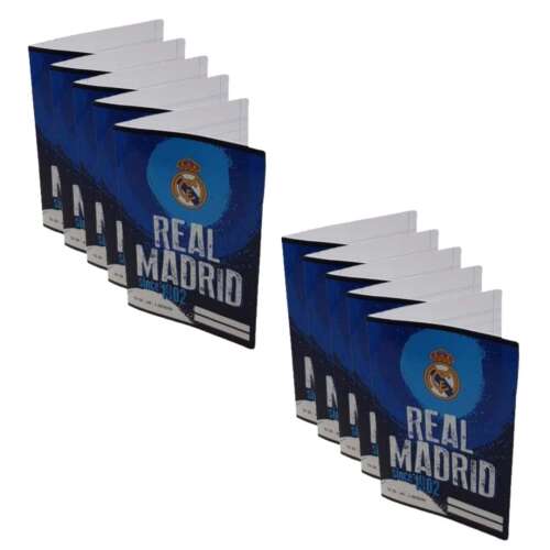 A/5 Lineal Notizbuch 12-32 (3. Klasse) - Real Madrid #blau 10St.