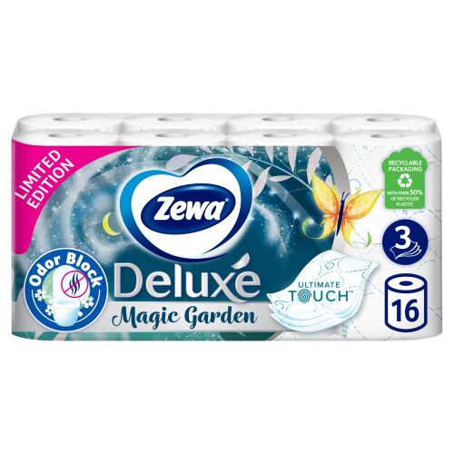 Zewa Deluxe Magic Garden Toaletni papir, Limited Edition