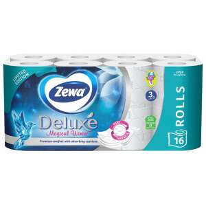 Zewa Deluxe Limited Edition 3-lagiges Toilettenpapier 16 Rollen 88081435 Toilettenpapier