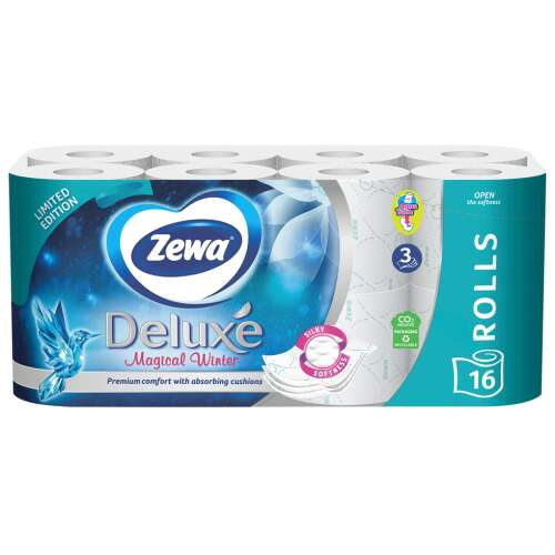 Zewa Deluxe Limited Edition 3-vrstvový toaletný papier 16 roliek