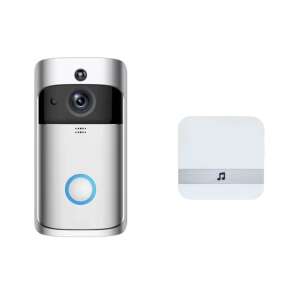 Sonerie video AOVO WiFi inteligente cu cameră HD și conexiune wireless - Sonerii