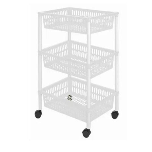 Heidrun Rekesz - 3 Kosaras Gurulós Tároló - 40x30x66 cm 140243386