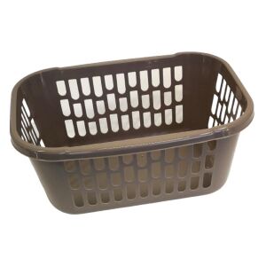 Althea Műanyag Tárolókosár - 39x28x16 cm 140243365 - Tárolás & Rendszerezés