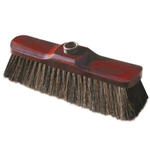 York Partvis fej fából 28x11x7,0cm 30%-ban természetes Lószőrből Lux 137751007 - Partvis fej