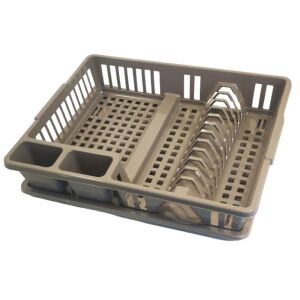 Heidrun Edényszárító Tálcával - Műanyag - 47x39x10,5cm 139782221 - Edényszárító