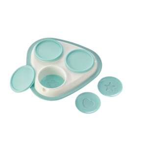 Keeeper Tartlet tálca 3 x 0,2L 24,5x25,5x5,0cm Giulia 95093400 - Tálca