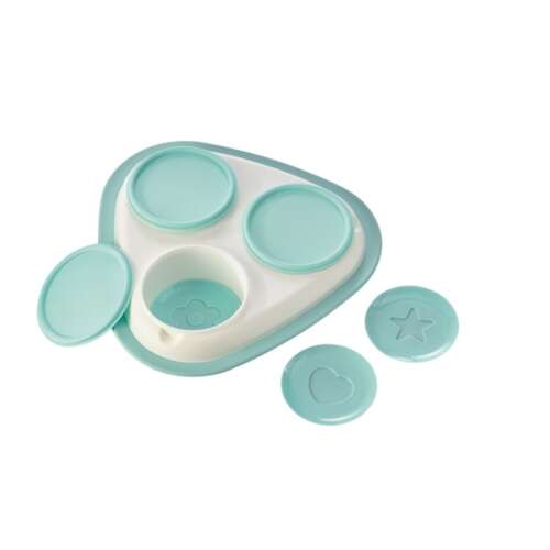 Keeeper Tartlet tálca 3 x 0,2L 24,5x25,5x5,0cm Giulia 95093400