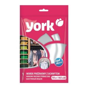 York Vákuumos Ruhatároló Zsák - 70x145 cm 139649281 - Tárolás & Rendszerezés