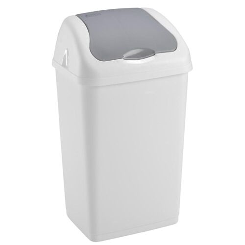 Althea Billenő Szemeteskuka - 60L - Fehér/Szürke 139510868