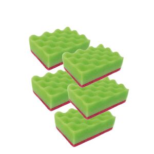 York Mosogató Szivacs - Hullámos Dörzsi - 5 db - 10x7x3cm 137835428 - Mosogatószivacs