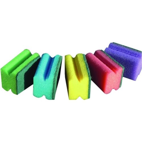 York Mosogató szivacs dörzsi formázott 8,0x6,0x4,3cm 5db 137835432