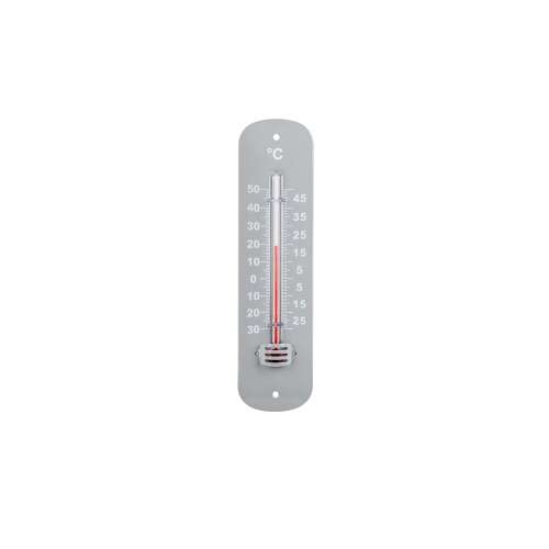 STIL Fém Expanziós Hőmérő 19x4,8x0,7cm -30+50°C +/-1°C