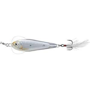 Livetarget flutter shad jigging spoon silver/violet 55 mm 14 g 95094610 - Horgász csali