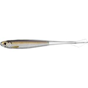 Livetarget ghost tail minnow dropshot bait silver/green 95 mm 95094634 - Horgász csali