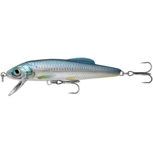 Livetarget minnow finesse jerkbait silver/blue 60 mm 3 g 95094654