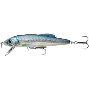 Livetarget minnow finesse jerkbait silver/blue 75 mm 7 g 95094667 - Horgász csali