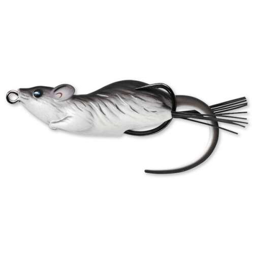 Livetarget mouse walking bait white/white 70 mm 14 g 95094750 - Gumicsali és twister