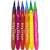 Avenir Silky Crayon 3 in 1 crayons, 12 colors, washable, twist-up