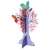 Avenir Craft Play Box Unicorn Wonderland 3D cardboard tree with bird and butterfly decorations