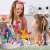 Children playing with Avenir Craft Play Box Unicorn Wonderland, a craft set for kids to create their own unicorn characters and accessories