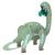 Avenir 3D Brachiosaurus dinoszaurusz puzzle figura zsenília rúd részletekkel