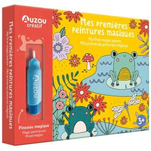 Auzou Vízfestő Kifestő - 10 db Kép