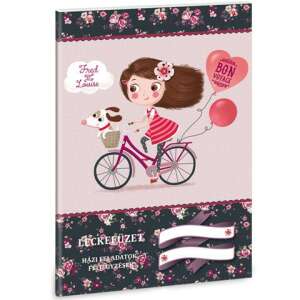 Bon Voyage Lányos Leckefüzet - A/5