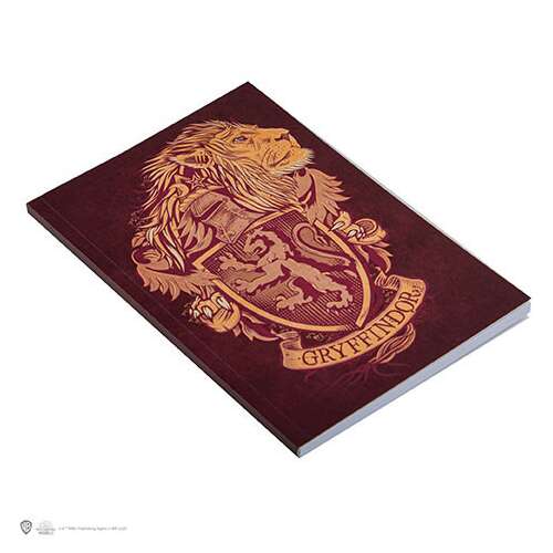Griffendél címeres 120 oldalas füzet, Harry Potter