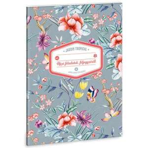 Ars Luna Studio - Trópusi Pillangós Lekkefüzet - A5