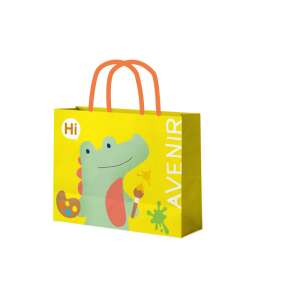 Avenir Krokodil Ajándéktáska - 30x23x10cm