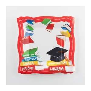 Ballagási Papírtányér - 10 db - 19 cm