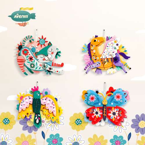 3D Butterfly Avenir Decorative Puzzle