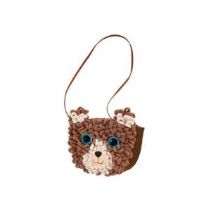 Изработка на чанта с шиене и плетене на една кука, Maci Avenir