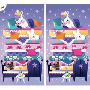 Auzou - Unikornisos Letörölhető Fejtörők - 20 db