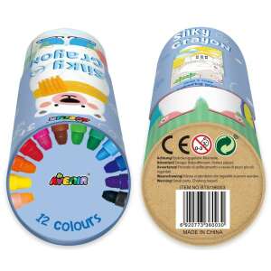 Avenir Seidenkreide 3 in 1 Kreideset, 12 Farben, ab 3 Jahren - Crayons
