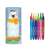 Avenir Silky Crayon 3 in 1 Crayon Set, 12 colors, 3+ years