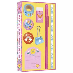 Auzou Lány Írószer Készlet - Iskola, Ajándék