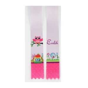 Baglyos Kirándulós Ballagási Emlék Szalag - 4 cm-es