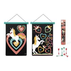 Scratch Europe - Unikornisos Mágneses Darts - 40x31cm