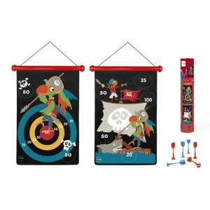 Scratch Europe Kalóz Mágneses Darts Játék - 2 Oldalas
