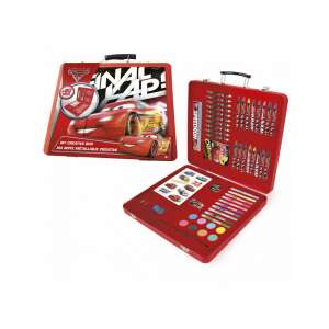 Verdák Kreatív Rajzkészlet - 50+ db Rajzeszköz - Fémdoboz