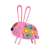 Pink rabbit 3D model from the Avenir Stick 'n' Play Secret Garden set