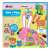 Avenir Stick 'n' Play Secret Garden 3D animal sticker activity set, featuring a rabbit, fox, owl, and other animals